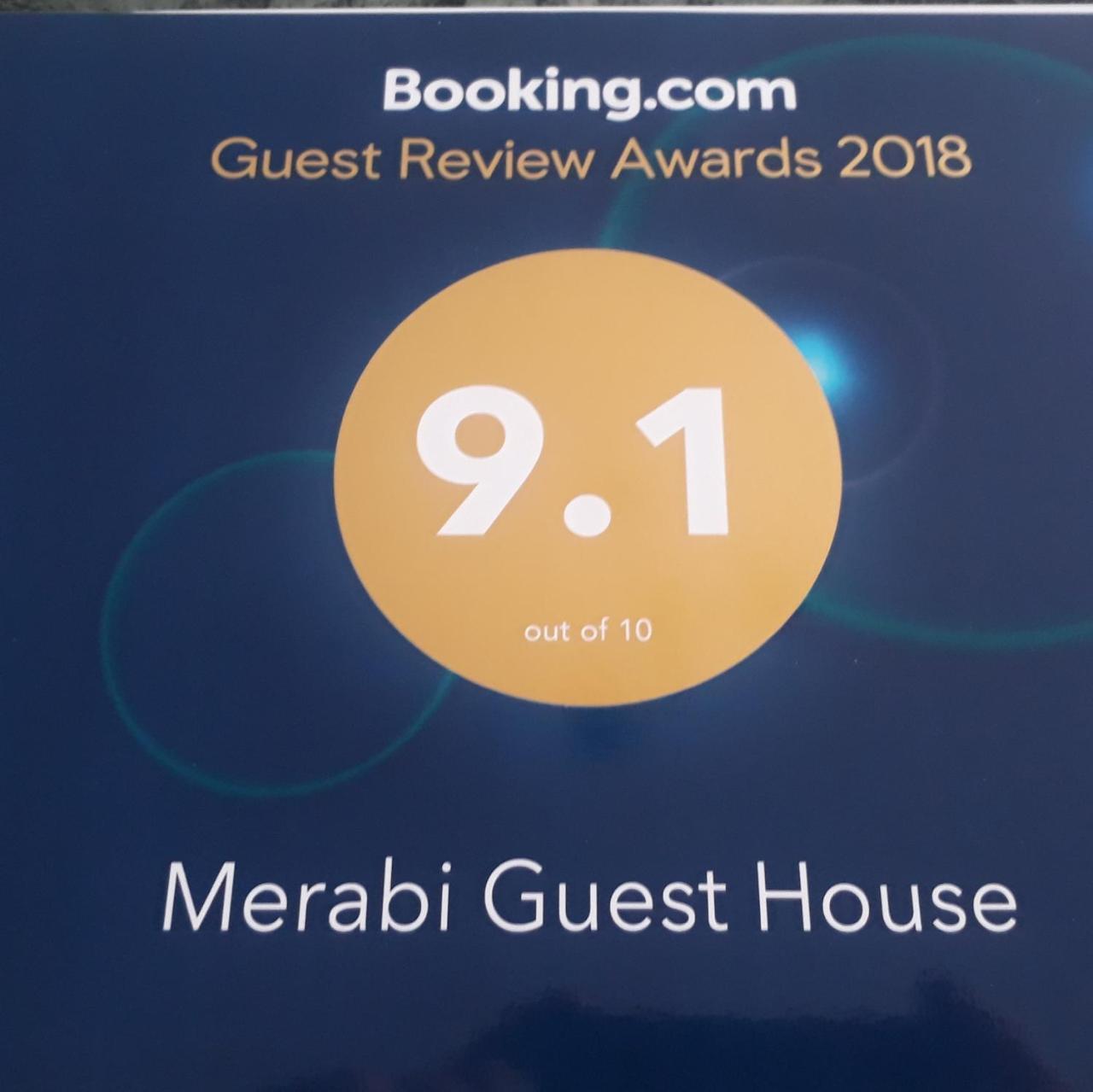 Merabi Guest House Makhinjauri Bagian luar foto